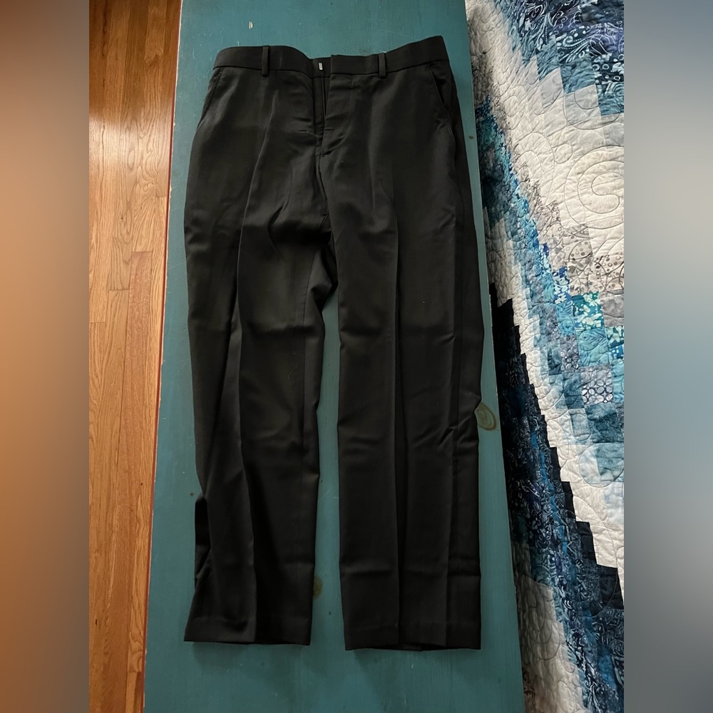 NWT banana republic non iron dress pants - hemmed